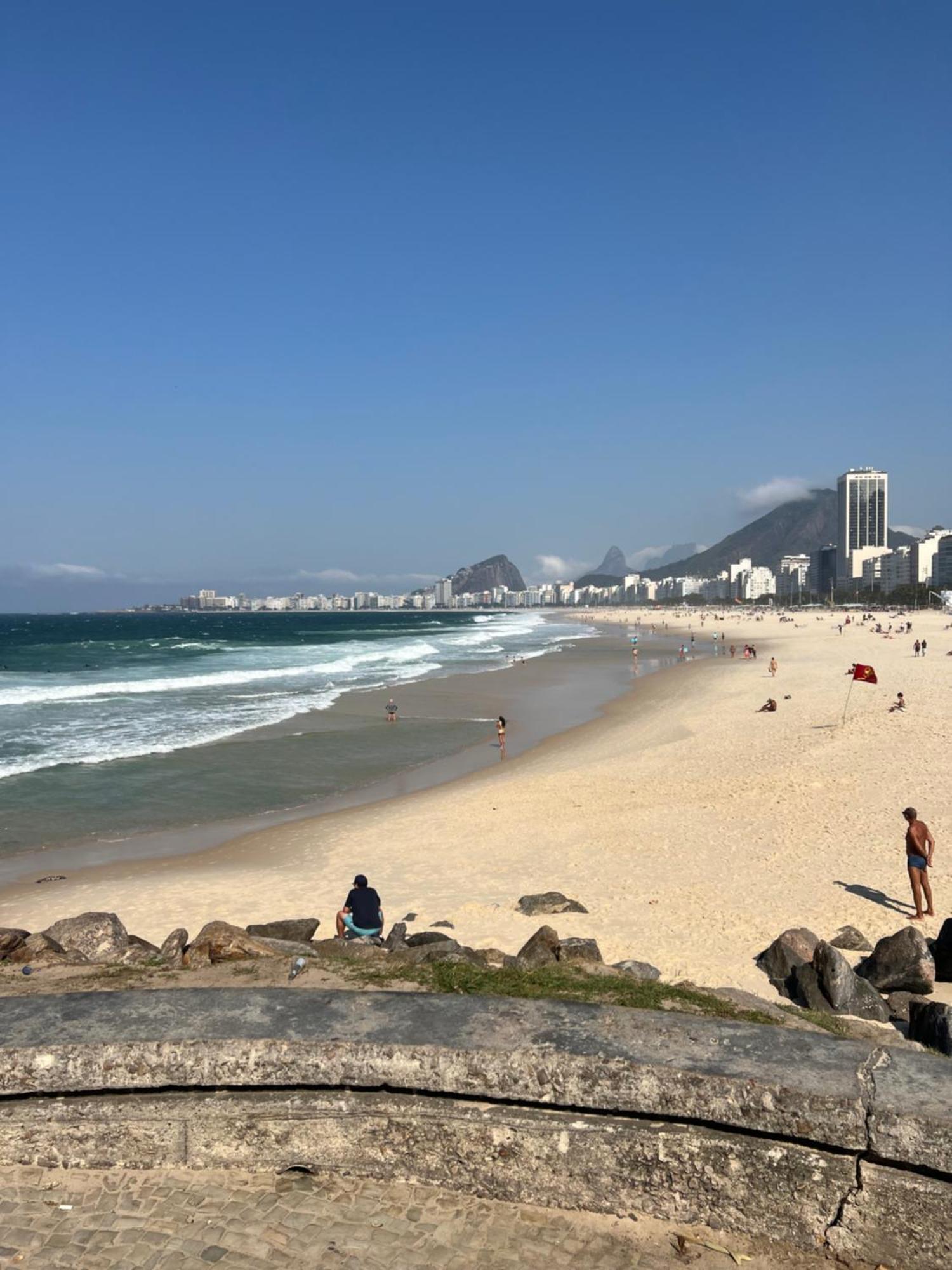 Praia Mais Charmosa Do Rio Rio de Janeiro Exterior foto